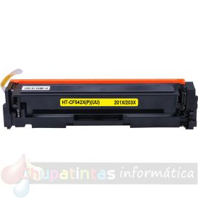 Canon 045H/054H Amarillo Cartucho de Tóner Genérico - Reemplaza 1243C002/1239C002/3025C002/3021C002-1