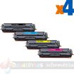 Canon 046H Pack de 4 Cartuchos de Toner Genericos