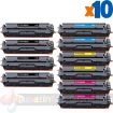 Canon 046H Pack de 10 Cartuchos de Toner Genericos