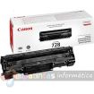 Canon 728 Negro Cartucho de Toner Original - 3500B002