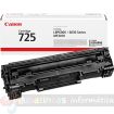 Canon 725 Negro Cartucho de Toner Original - 3484B002