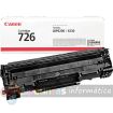 Canon 726 Negro Cartucho de Toner Original - 3483B002
