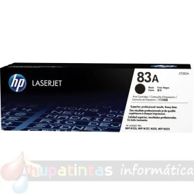 HP CF283A Negro Cartucho de Tóner Original - 83A-1