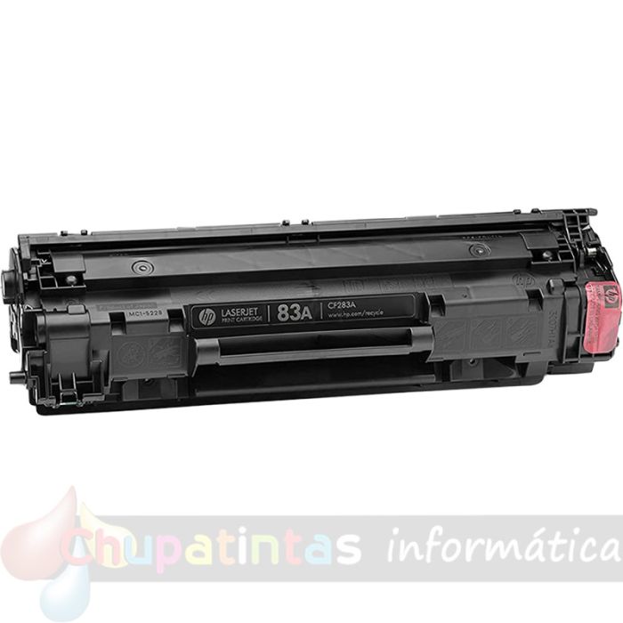HP CF283A Negro Cartucho de Tóner Original - 83A-2