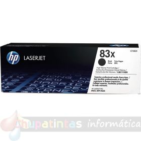 HP CF283X Negro Cartucho de Tóner Original - 83X-1