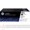 HP CF283A Negro Pack de 2 Cartuchos de Toner Originales - 83A