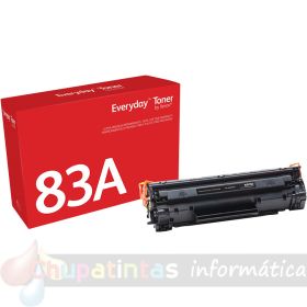 Xerox Everyday HP CF283A Negro Cartucho de Tóner Genérico - Reemplaza 83A