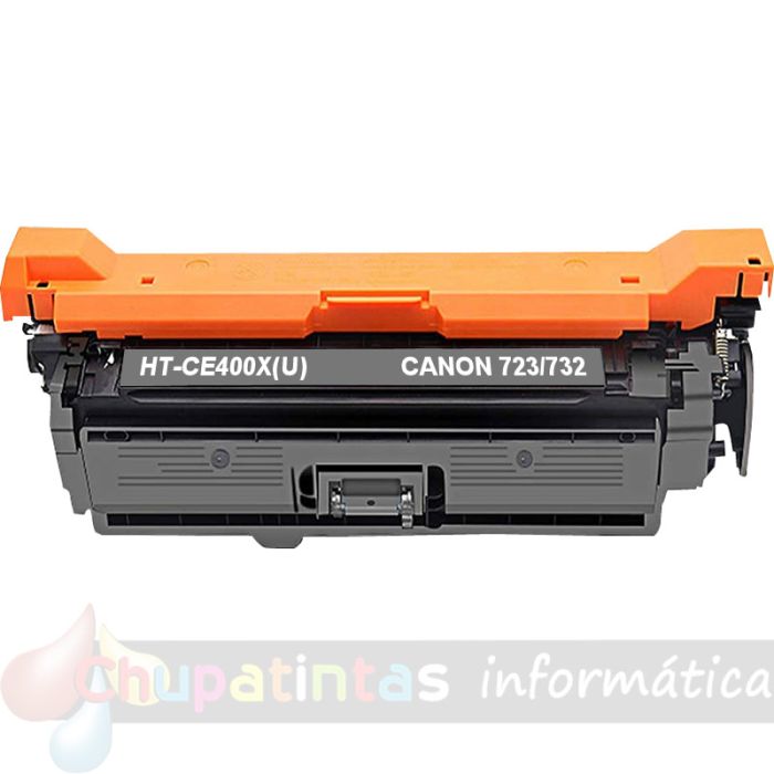 Canon 723H/732H Negro Cartucho de Tóner Genérico - Reemplaza 2645B002/6264B002