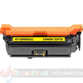 HP CE402A/CE252A Amarillo Cartucho de Tóner Genérico - Reemplaza 507A/504A-1