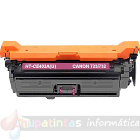 HP CE403A/CE253A Magenta Cartucho de Tóner Genérico - Reemplaza 507A/504A-1