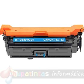HP CE401A/CE251A Cian Cartucho de Tóner Genérico - Reemplaza 507A/504A-1