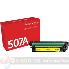 Xerox Everyday HP CE402A Amarillo Cartucho de Tóner Genérico - Reemplaza 507A
