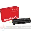 Xerox Everyday HP CE285A/CB435A/CB436A Negro Cartucho de Toner Generico - Reemplaza 85A/35A/36A
