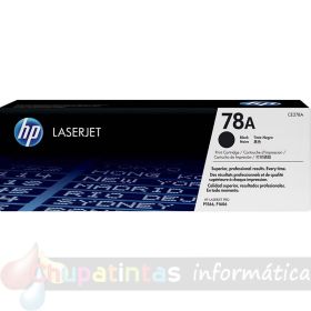 HP CE278A Negro Cartucho de Tóner Original - 78A