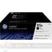 HP CE285A Negro Pack de 2 Cartuchos de Toner Originales - 85A