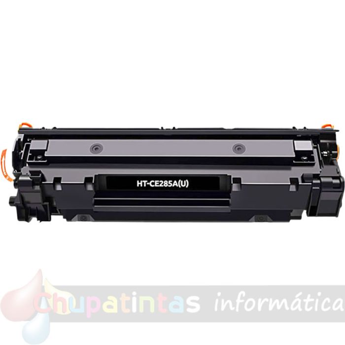 HP CE285A/CE278A/CB435A/CB436A Negro Cartucho de Tóner Genérico - Reemplaza 85A/78A/35A/36A