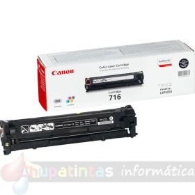 Canon 716 Negro Cartucho de Tóner Original - 1980B002