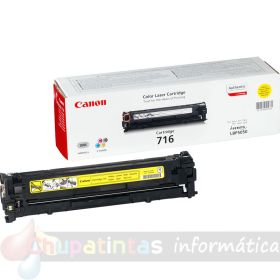 Canon 716 Amarillo Cartucho de Tóner Original - 1977B002
