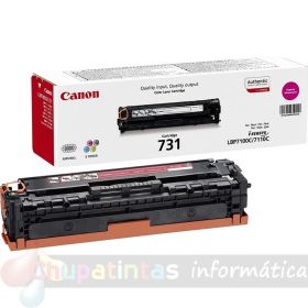 Canon 731 Magenta Cartucho de Tóner Original - 6270B002