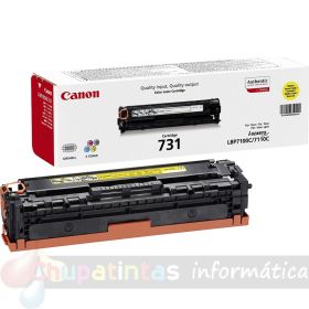 Canon 731 Amarillo Cartucho de Tóner Original - 6269B002