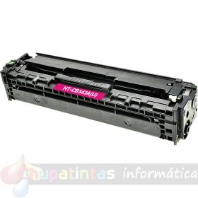 HP CB543A/CE323A/CF213A Magenta Cartucho de Tóner Genérico - Reemplaza 125A/128A/131A-1