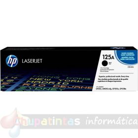 HP CB540A Negro Cartucho de Tóner Original - 125A