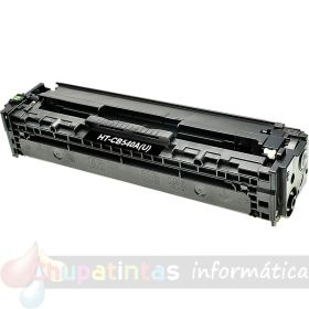 HP CB540A/CE320A/CF210X/CF210A Negro Cartucho de Tóner Genérico - Reemplaza 125A/128A/131X/131A-1