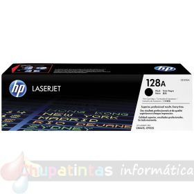 HP CE320A Negro Cartucho de Tóner Original - 128A