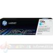 HP CE321A Cyan Cartucho de Toner Original - 128A