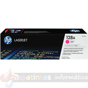 HP CE323A Magenta Cartucho de Tóner Original - 128A