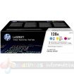 HP CE321A/CE322A/CE323A Pack de 3 Cartuchos de Toner Originales - 128A
