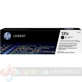 HP CF210X Negro Cartucho de Tóner Original - 131X-1