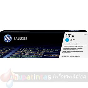 HP CF211A Cian Cartucho de Tóner Original - 131A-1