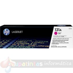 HP CF213A Magenta Cartucho de Tóner Original - 131A-1