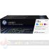 HP CF211A/CF212A/CF213A Pack de 3 Cartuchos de Tóner Originales - 131A-1