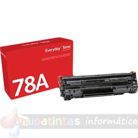 Xerox Everyday Canon 728 Negro Cartucho de Tóner Genérico - Reemplaza 3500B002