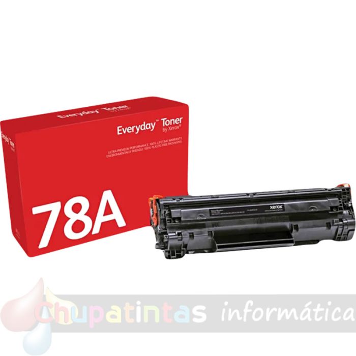 Xerox Everyday Canon 728 Negro Cartucho de Tóner Genérico - Reemplaza 3500B002