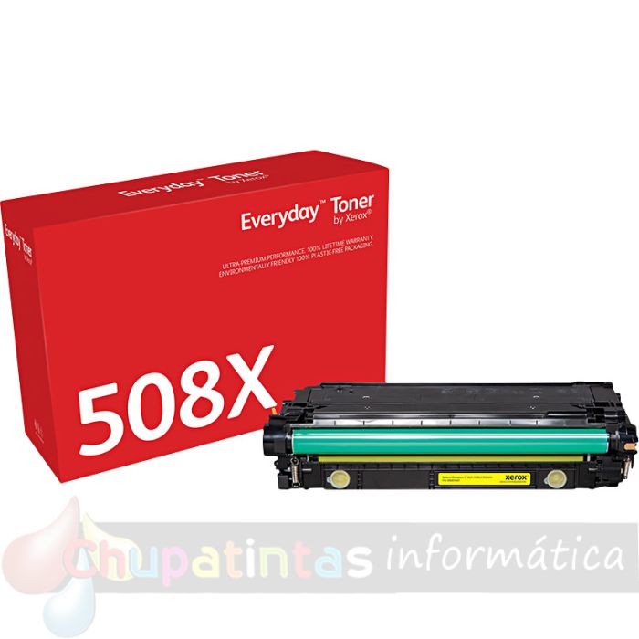 Xerox Everyday Canon 040H Amarillo Cartucho de Tóner Genérico - Reemplaza 0455C001
