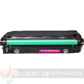 Canon 040H Magenta Cartucho de Tóner Genérico - Reemplaza 0457C001/0456C001-1