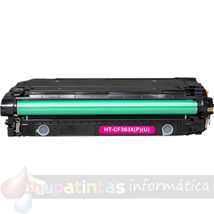 Canon 040H Magenta Cartucho de Tóner Genérico - Reemplaza 0457C001/0456C001-1