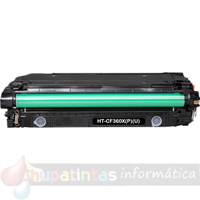 HP CF360X Negro Cartucho de Tóner Genérico - Reemplaza 508X-1
