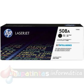HP CF360A Negro Cartucho de Tóner Original - 508A