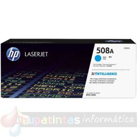 HP CF361X Cian Cartucho de Tóner Original - 508X