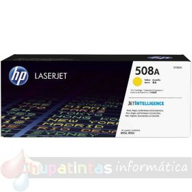 HP CF362X Amarillo Cartucho de Tóner Original - 508X