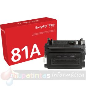 Xerox Everyday HP CF281A Negro Cartucho de Tóner Genérico - Reemplaza 81A