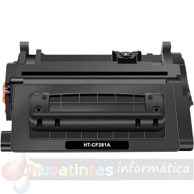 HP CF281A Negro Cartucho de Tóner Genérico - Reemplaza 81A-1