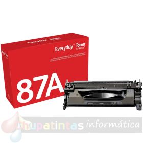 Xerox Everyday HP CF287A Negro Cartucho de Tóner Genérico - Reemplaza 87A