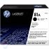 HP CF281A Negro Cartucho de Tóner Original - 81A