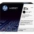 HP CF281X Negro Cartucho de Tóner Original - 81X