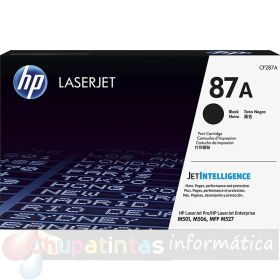 HP CF287A Negro Cartucho de Tóner Original - 87A-1